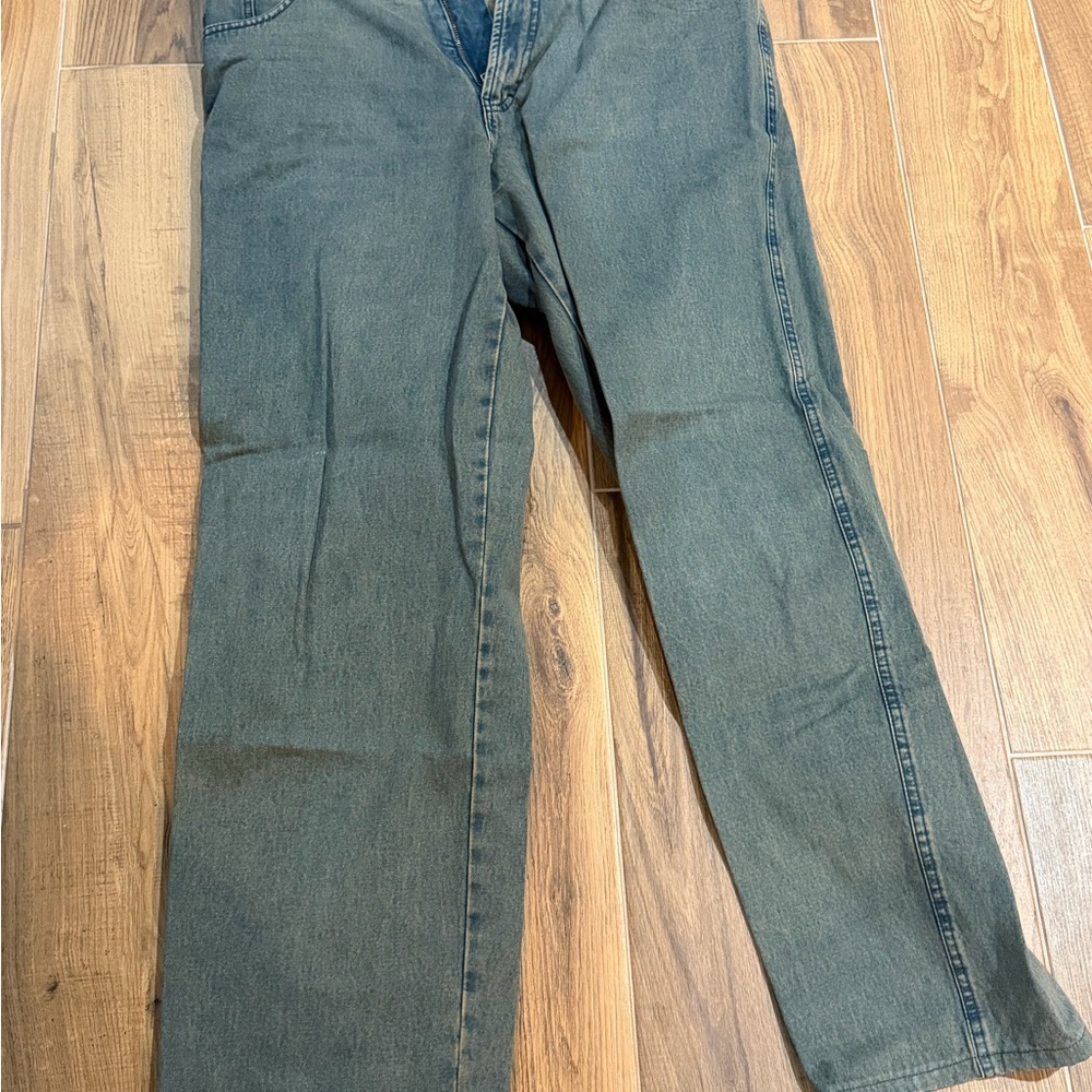 Pal Zileri Men's Straight Fit Jeans in Dark Blue US size 40